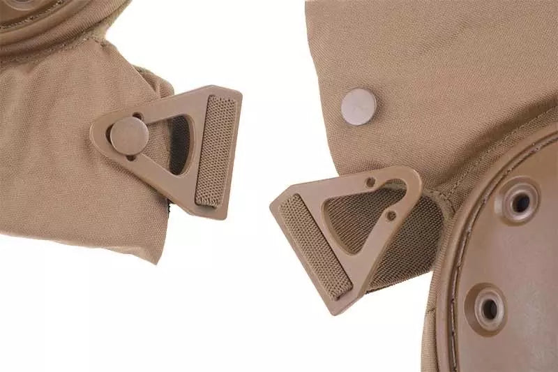 AltaCONTOUR EXT Knee Guards - Coyote Brown
