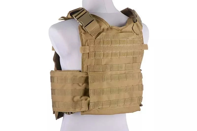 Armor Plate Carrier tactical vest - tan