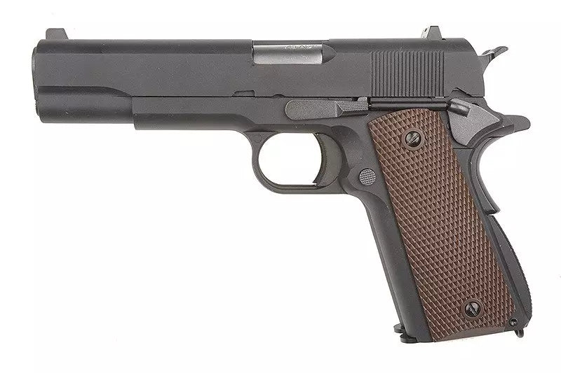 M19Double Barrel handgun replica - black