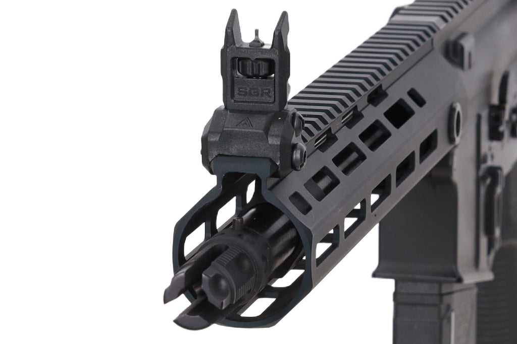 Arcturus M4/AR15 SR16 CQB Ambi FE AEG assault rifle 11.5" Black - OUTLET