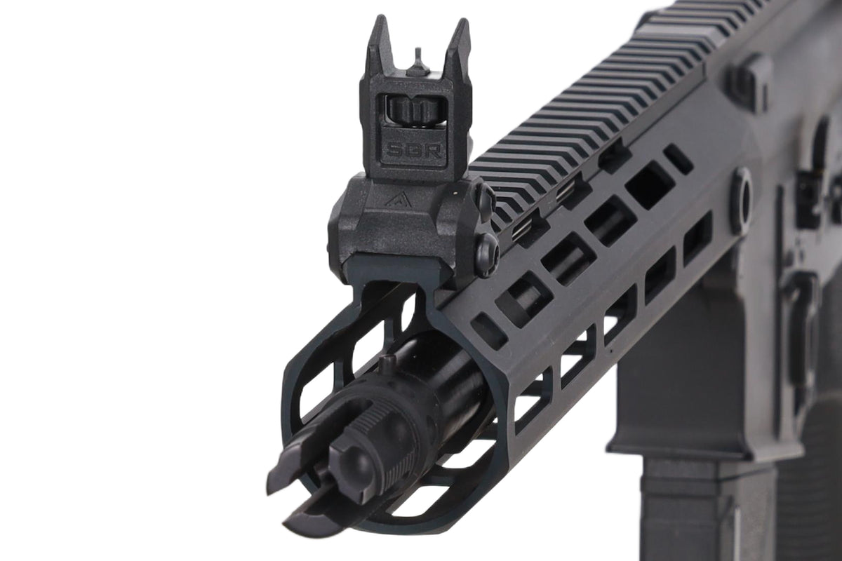 Arcturus M4/AR15 SR16 CQB Ambi FE AEG assault rifle 11.5" Black - OUTLET