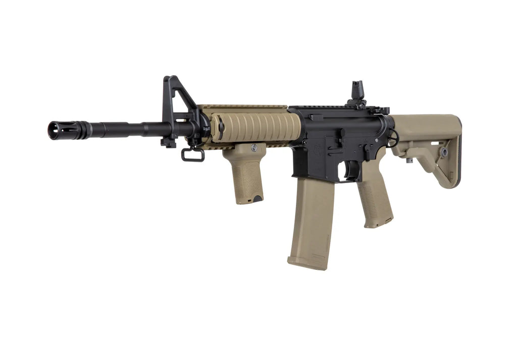 Specna Arms RRA SA-E03 EDGE™ ETU 1.14 J Half-Tan airsoft rifle
