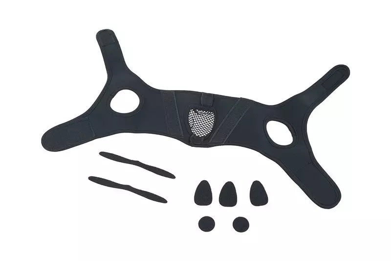 GH Half Face Mask - Black