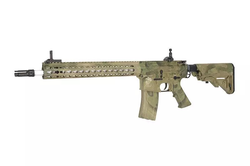 SA-B14 ONE™ KeyMod 12” Carbine Replica - A-TACS FG®