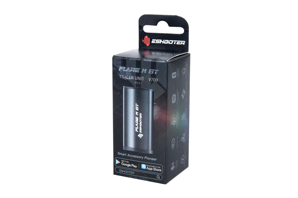Tracer E-Shooter FLARE M BT Silencer Black