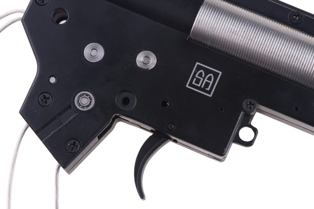 Complete Reinforced Gearbox V2 Mod2 with Electronic Contact (Rear-Wired)