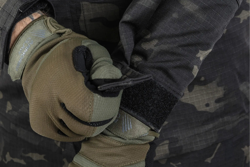 Primal Gear ACU uniform sweatshirt Multicam Black