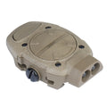 Princeton Tec - Switch Rail Tactical Flashlight - 10 lm - Tan - SR-1-TAN
