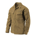 Helikon - Military Sweatshirt Raid - Ripstop - 8 Pockets - Coyote - BL-RAD-SP-11