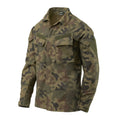 Helikon - Military Sweatshirt Raid - Ripstop - 8 Pockets - Wz. 93 PL Woodland - BL-RAD-SP-04