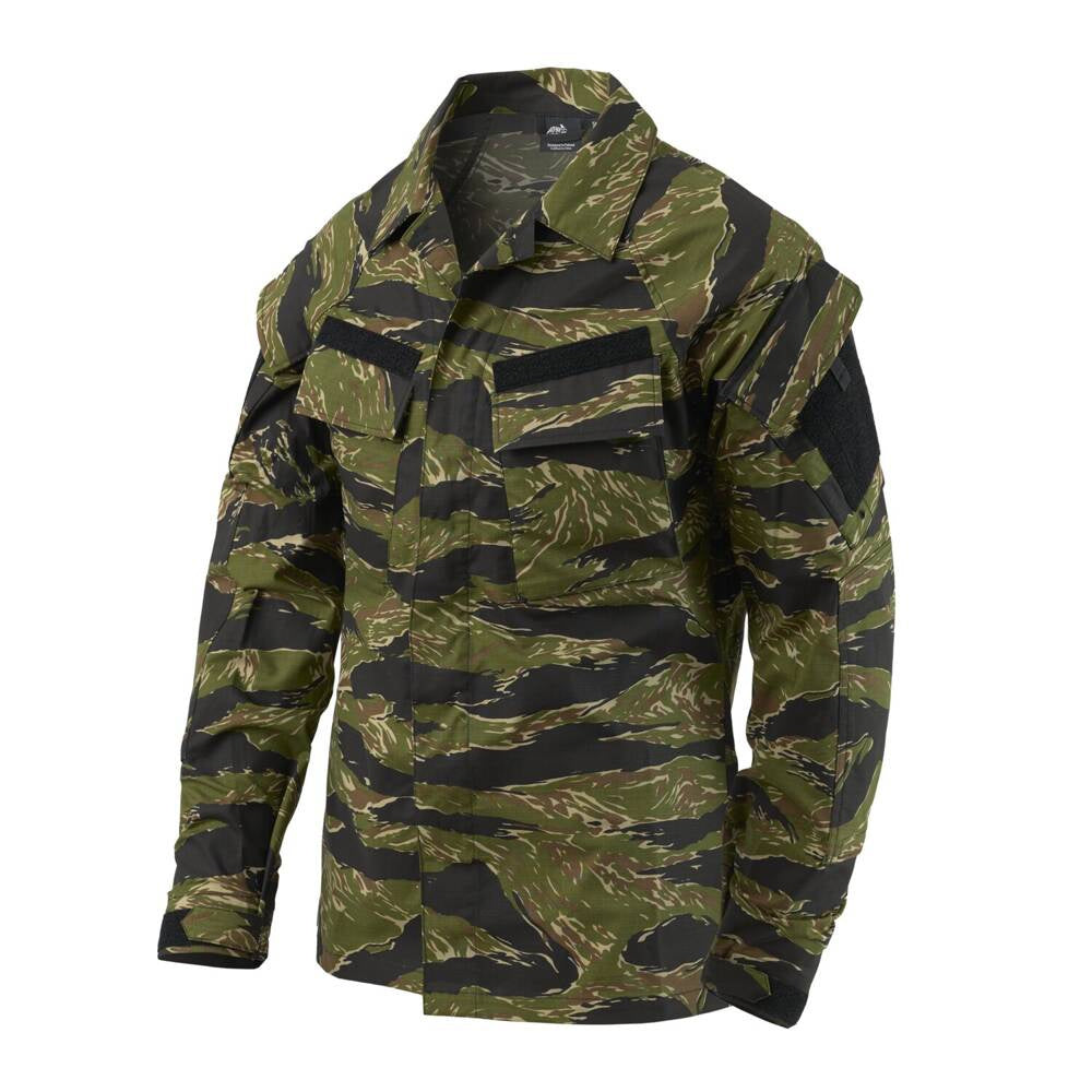 Helikon - Military Sweatshirt Raid - Ripstop - 8 Pockets - Tiger Stripe - BL-RAD-SP-62