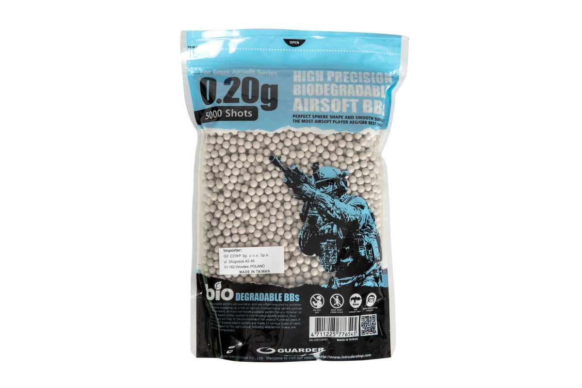 BBs biodegradable 0.20g Guarder 5000 pcs
