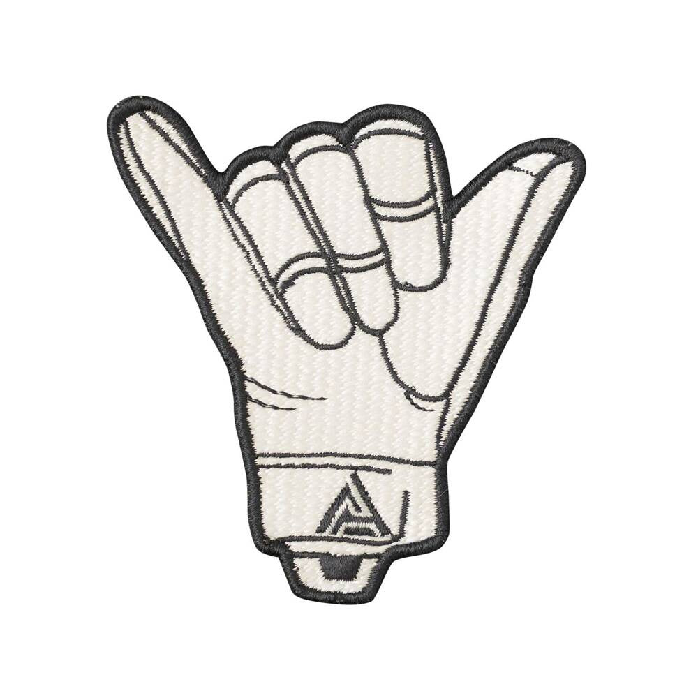 Direct Action - Patch Shaka - White - PA-SHKA-PES-WHT