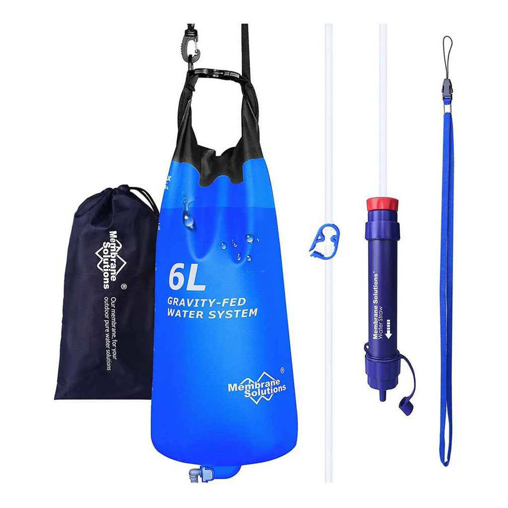 Membrane Solutions - Gravity Filter - 6L - Blue - OESF0021