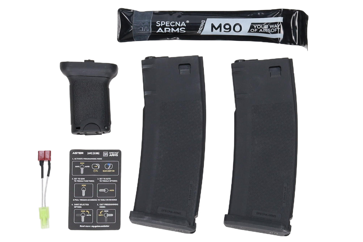 RRA SA-E25 EDGE 2.0™ GATE ASTER airsoft rifle - Chaos Bronze (OUTLET)