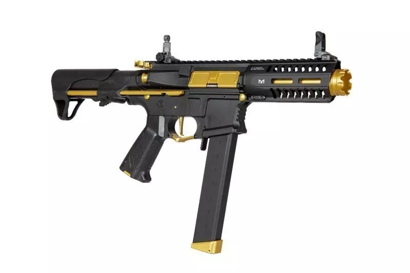ARP9 Submachine Gun Replica - Gold