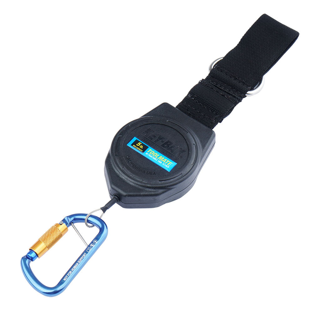 Key-Bak - Retractable Tether ToolMate 5 lb - 60" - Steel Cord - 0KB6-0A30