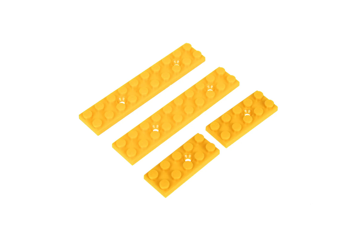 MLOK Rail Guards Blocks - Yellow