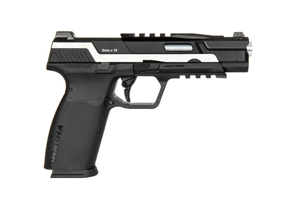 Piranha TR Pistol Replica - silver