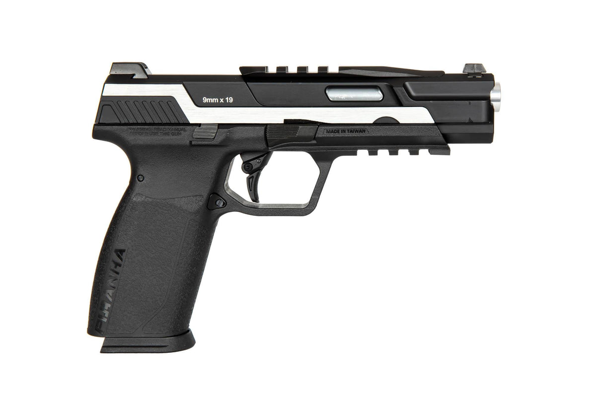 Piranha TR Pistol Replica - silver