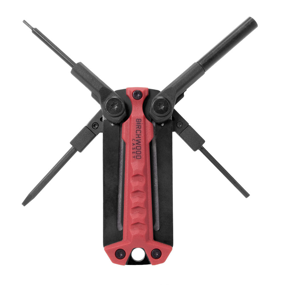 Birchwood - Multitool for Glock Pistols - Red - BC-GLMT