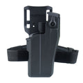 IMI Defense - OWB RDL3 Level 3 Light Bearing & Red Dot Sight Holster - Glock - Right - Black - IMI-RDL3
