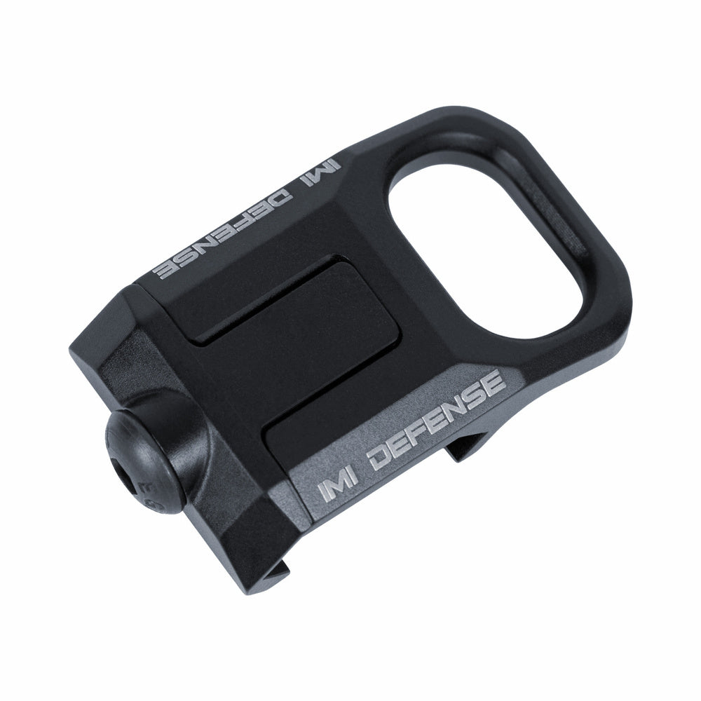 IMI Defense - Picatinny Assembly 20 Degrees Offset Sling Mount - Black - IMI-ZSM01