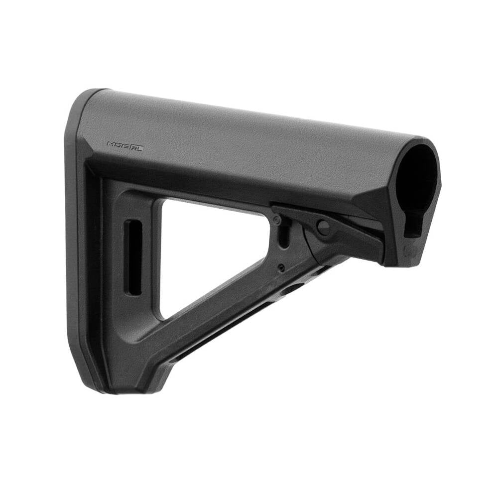 Magpul - Buttstock MOE RL - Reverse Lock - Mil-Spec - Black - MAG1440-BLK