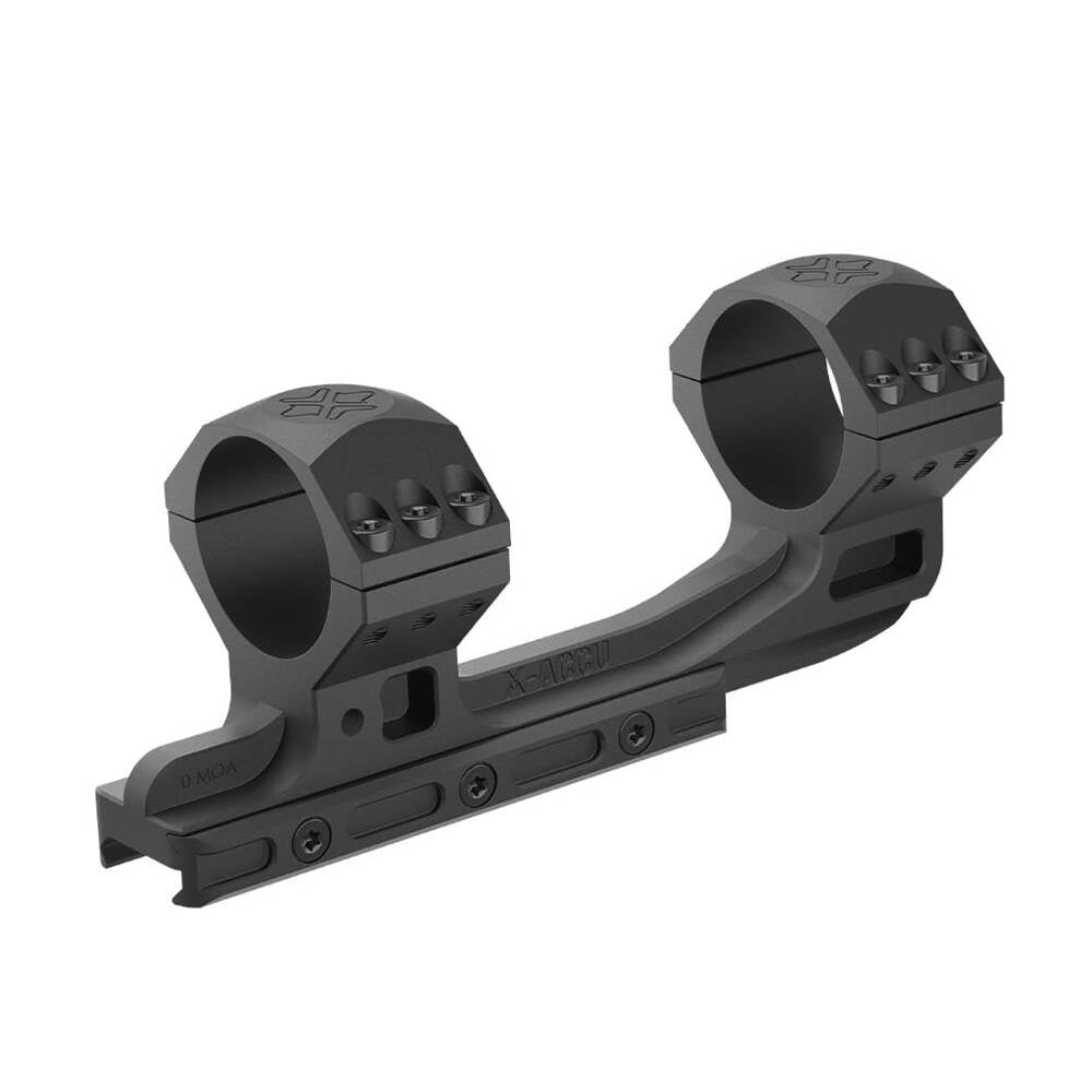 Vector Optics - One-Piece Scope Mount - Picatinny - High - 0 MOA - 34 mm - Black - XASR-3014