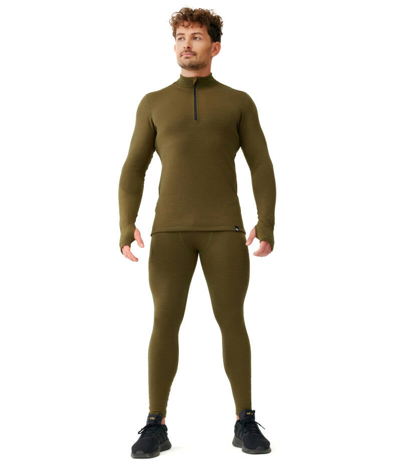 Rough Radical - Thermal Underwear Orion - Khaki
