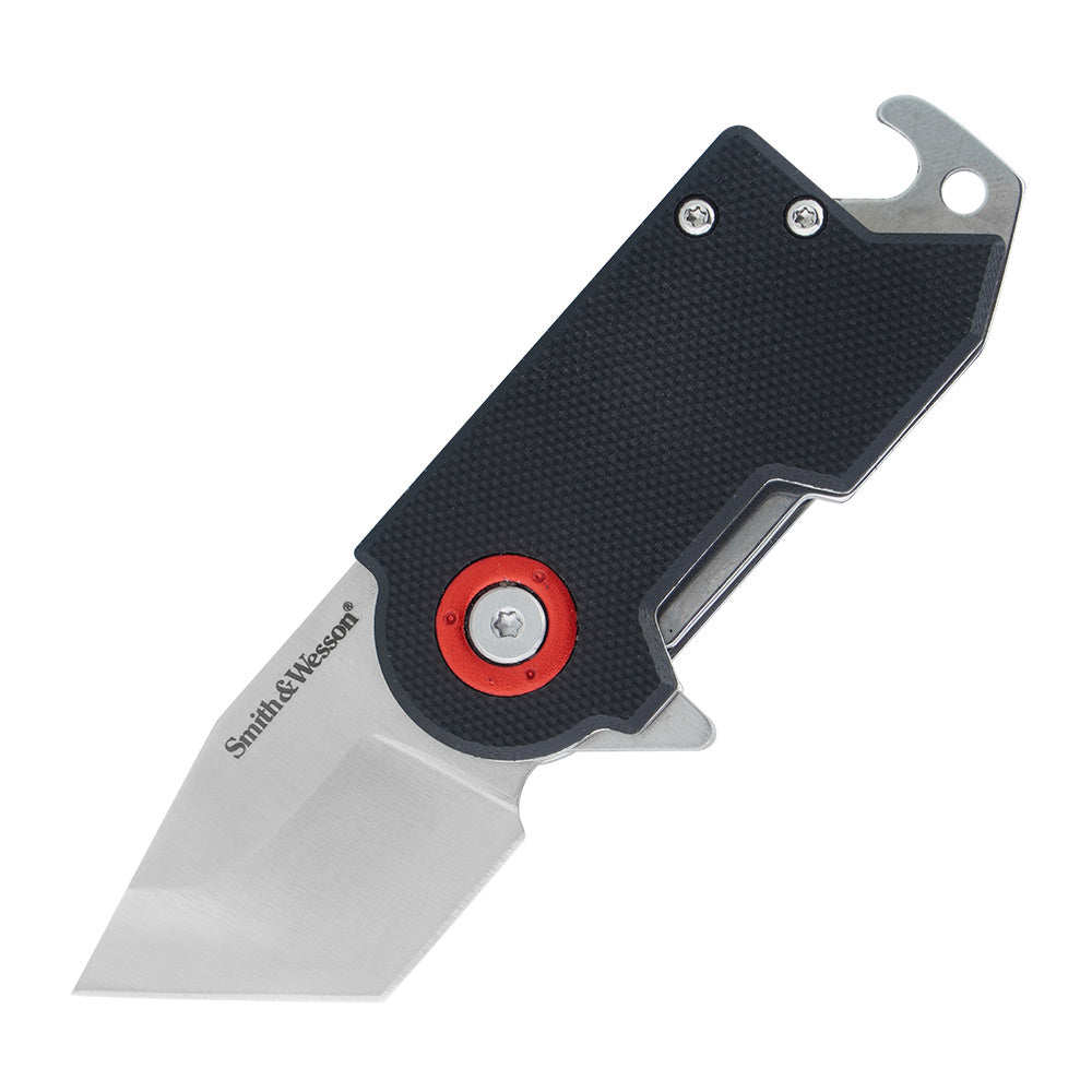 Smith&Wesson - Folding Knife Benji - 8Cr13MoV - Tanto - G10 - Black - 1122566