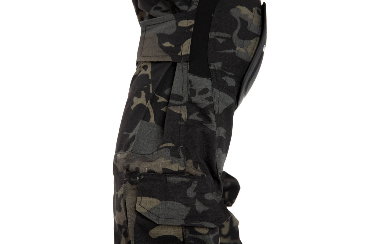 Advanced Combat uniform Set - MC Black
