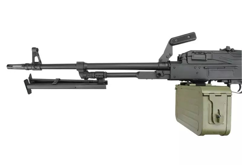 airsoft A&amp;K AK-PKM machine gun (OUTLET)