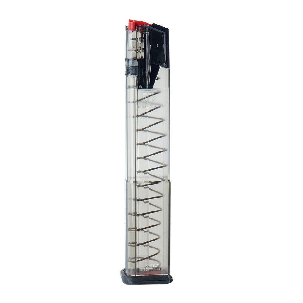 ETS - Omega Series Magazine For Glock 17/18/19/19X/26/34/45/49 - 9x19 mm - 30 Rounds - OMG-GLK-17-30
