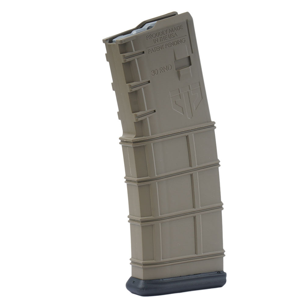 ETS - Magazine Gen 2 for AR-15 - 5.56x45 mm/.223 Rem - 30 rounds - FDE - GN-AR15-30G2FDE
