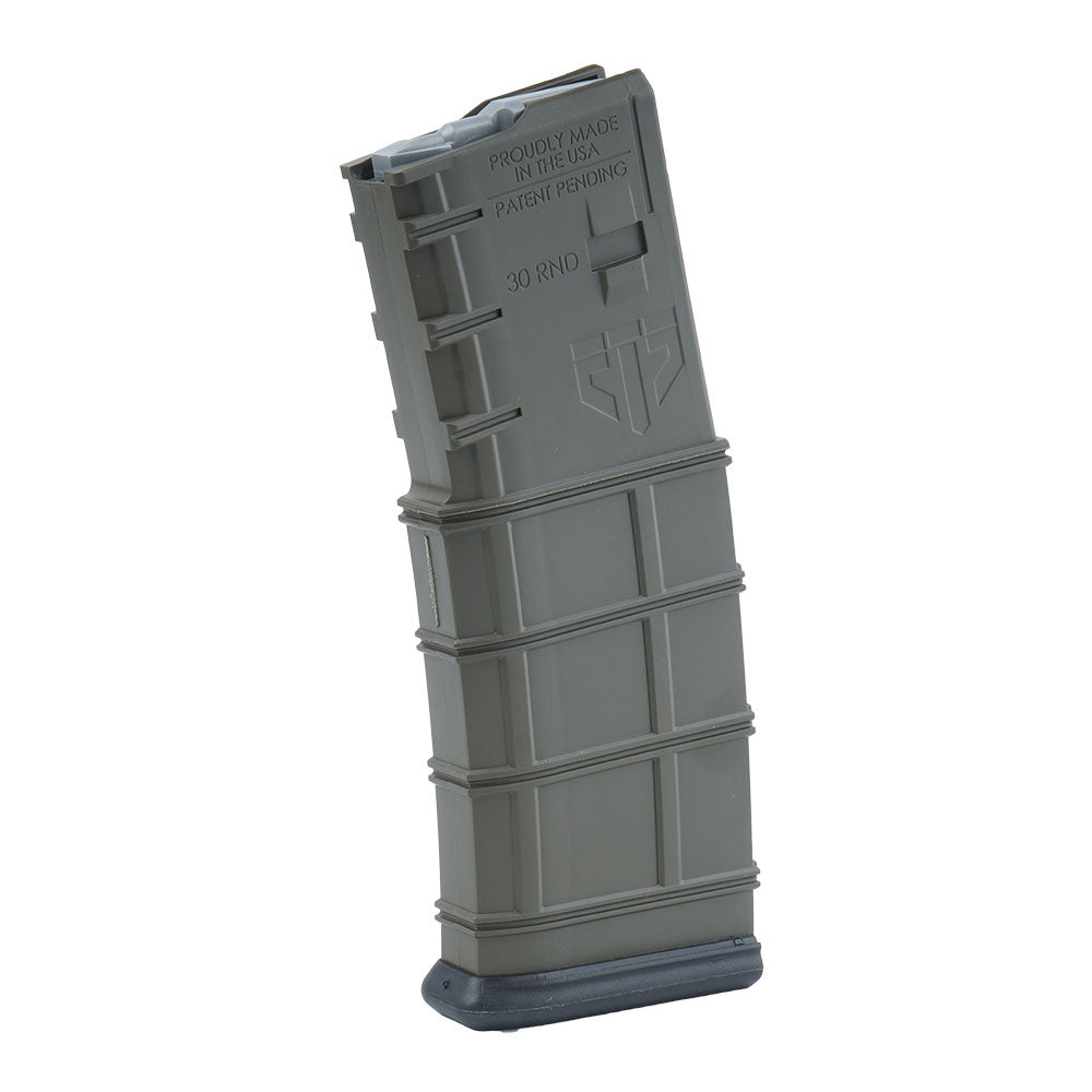 ETS - Magazine Gen 2 for AR-15 - 5.56x45 mm/.223 Rem - 30 rounds - Green OD - GN-AR15-30G2ODG