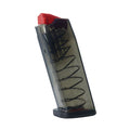 ETS - Polymer Magazine For HK VP9 - 9x19 mm - 12 Rounds - Carbon Smoke Series - SMK-HKVP9-12