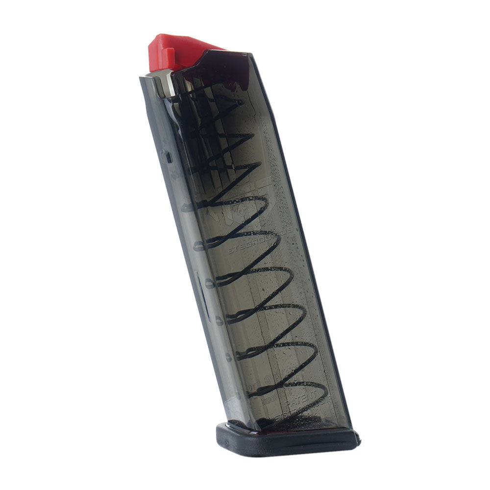 ETS - Polymer Magazine For HK VP9 - 9x19 mm - 17 Rounds - Carbon Smoke Series - SMK-HKVP9-17
