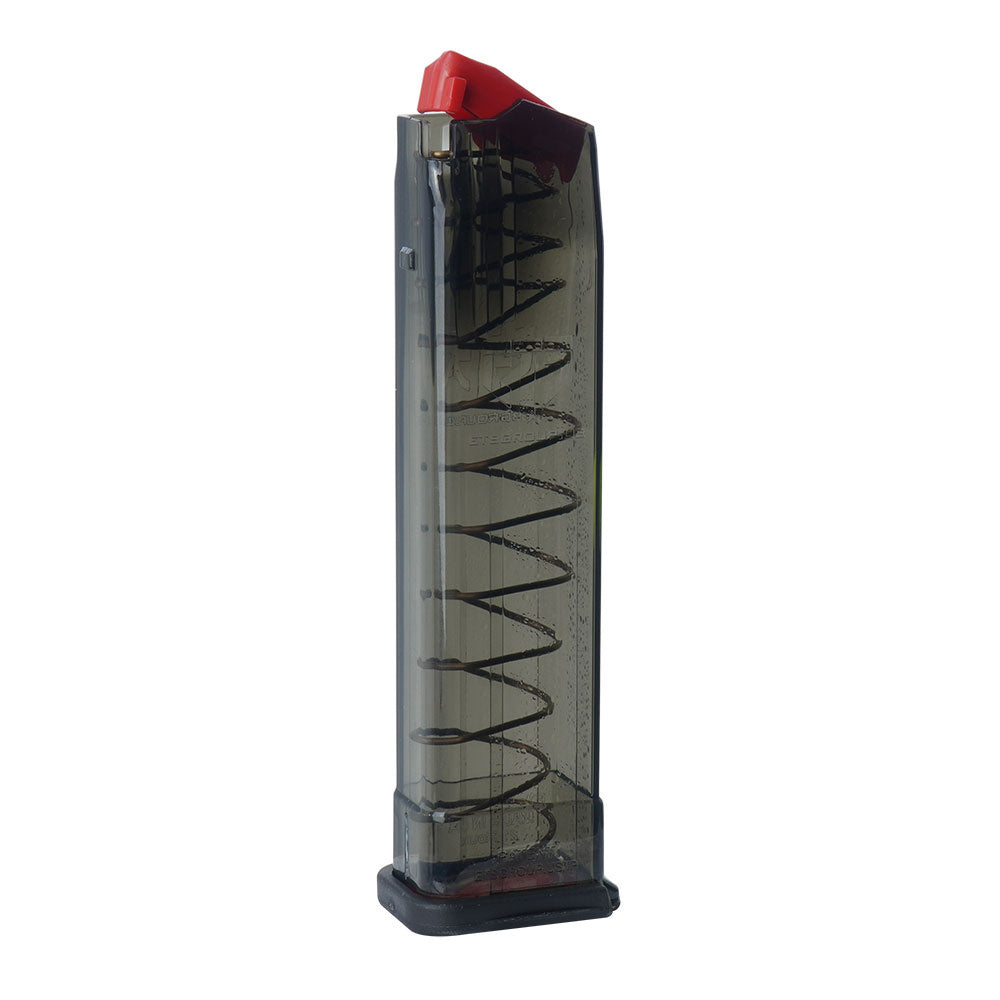 ETS - Polymer Magazine For HK VP9 - 9x19 mm - 21 Rounds - Carbon Smoke Series - SMK-HKVP9-21