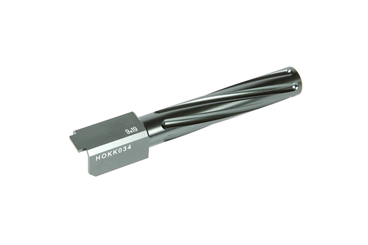 G17 gen4 Non-Recoiling outer barrel - Gun Metal
