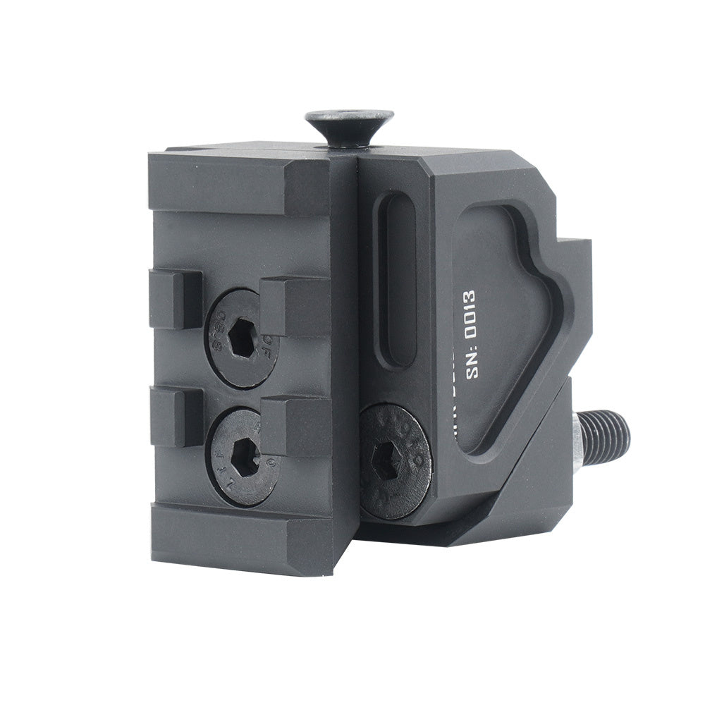FTCS - Buttstock Mounting Adapter Picatinny for AKM/AK74 - Cerakote - H-146 - Nr. 26