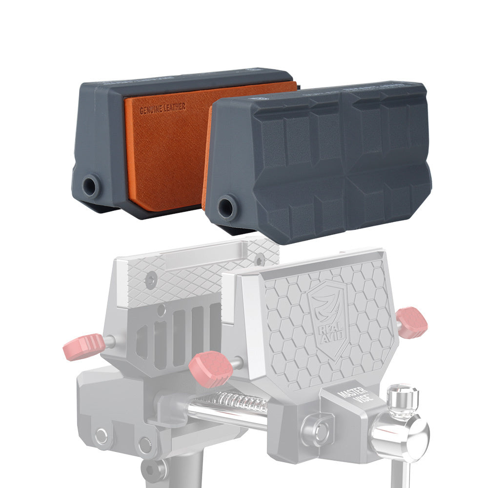 Real Avid - Replacement Smart-Jaws Soft-Fit for Master Gun Vise - AVSJLS