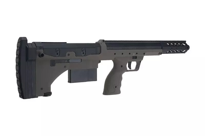SRS A1 16” Covert Sniper Rifle Replica - Pull Bolt Version - Olive Drab