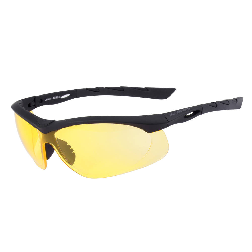 Swiss Eye - Ballistic Glasses Lancer - Yellow - 40324