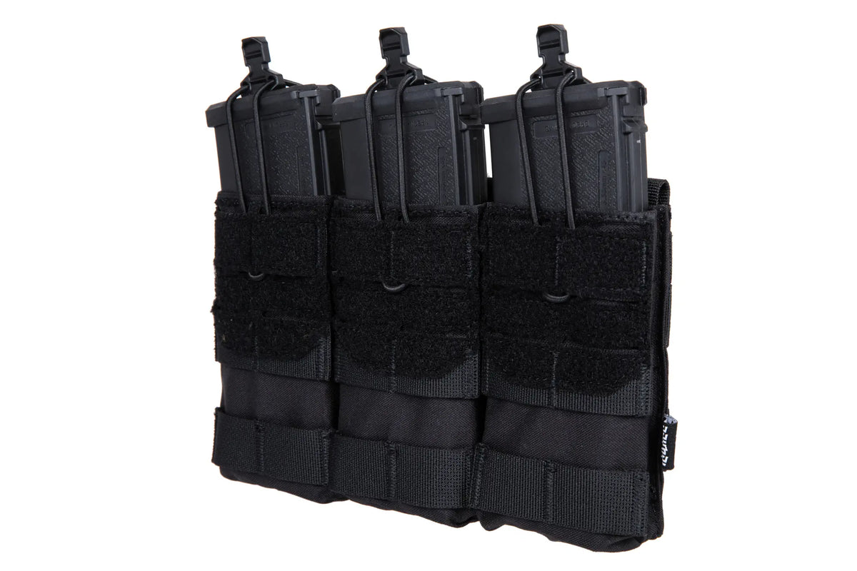 Triple universal magazine loader Primal Gear Black