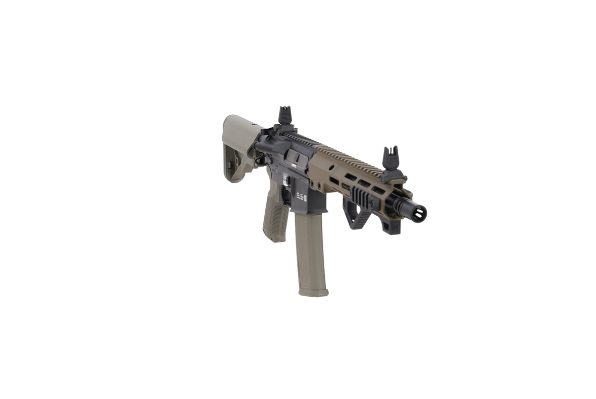 Specna Arms SA-E23 EDGE™ HAL 2 ETU Gen. 2 Olive airsoft Carbine