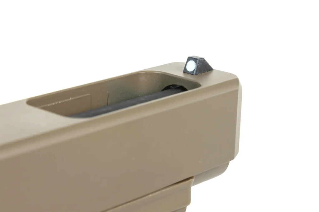 E&amp;C EC-1201 Tan airsoft pistol