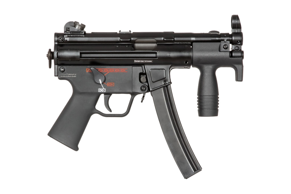 Pistolet maszynowy ASG Heckler & Koch MP5 K GBB green gas