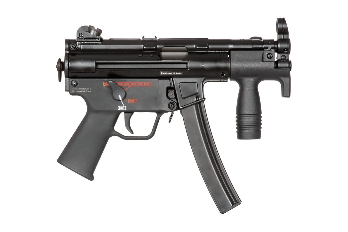 Pistolet maszynowy ASG Heckler & Koch MP5 K GBB green gas