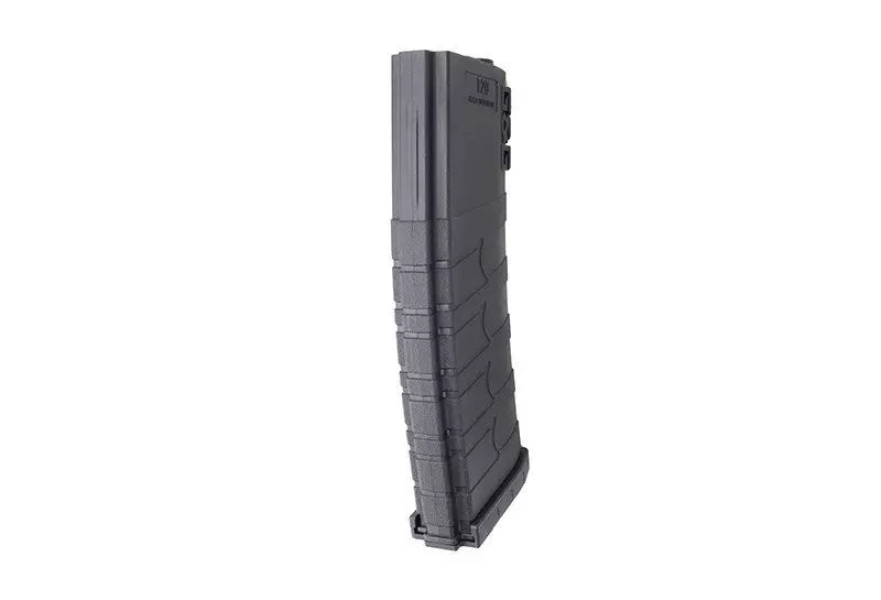 120rd mid-cap magazine for M4/M16 type replicas - black